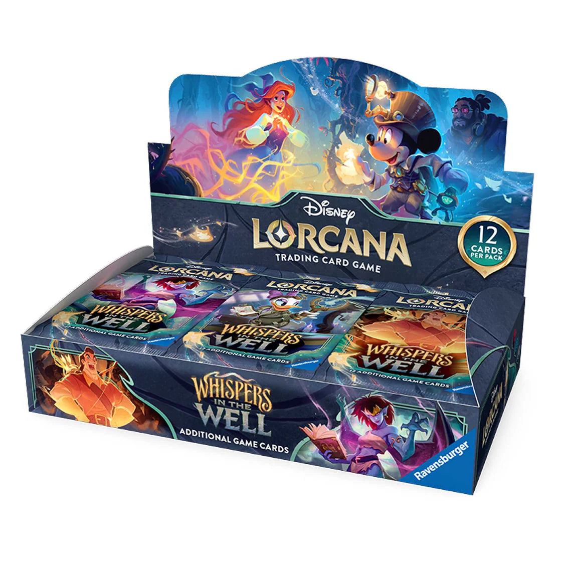 Disney Lorcana TCG - Whispers in the Well Booster Box - Set 10