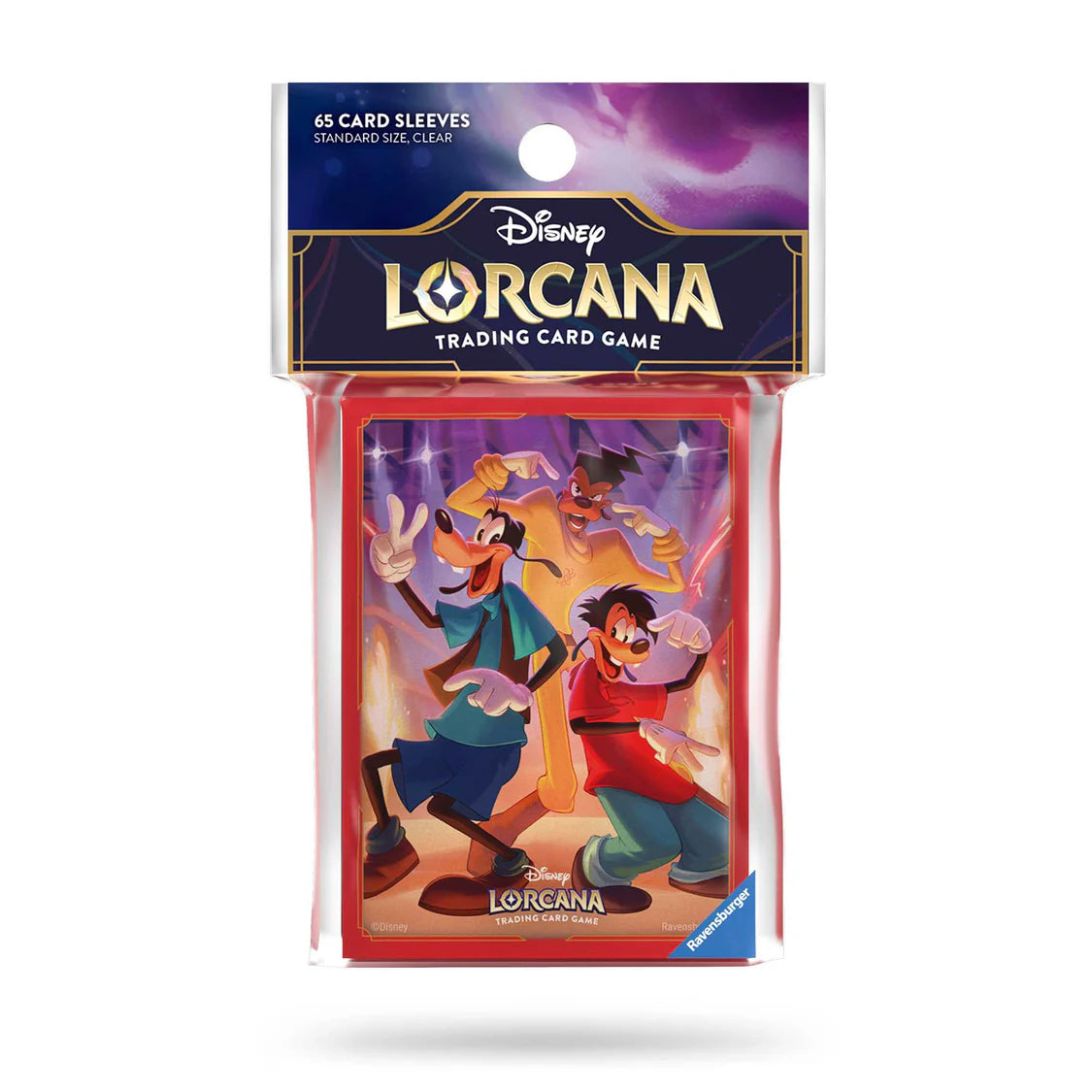 Disney Lorcana TCG - Card Sleeve Pack (65 ctn.)