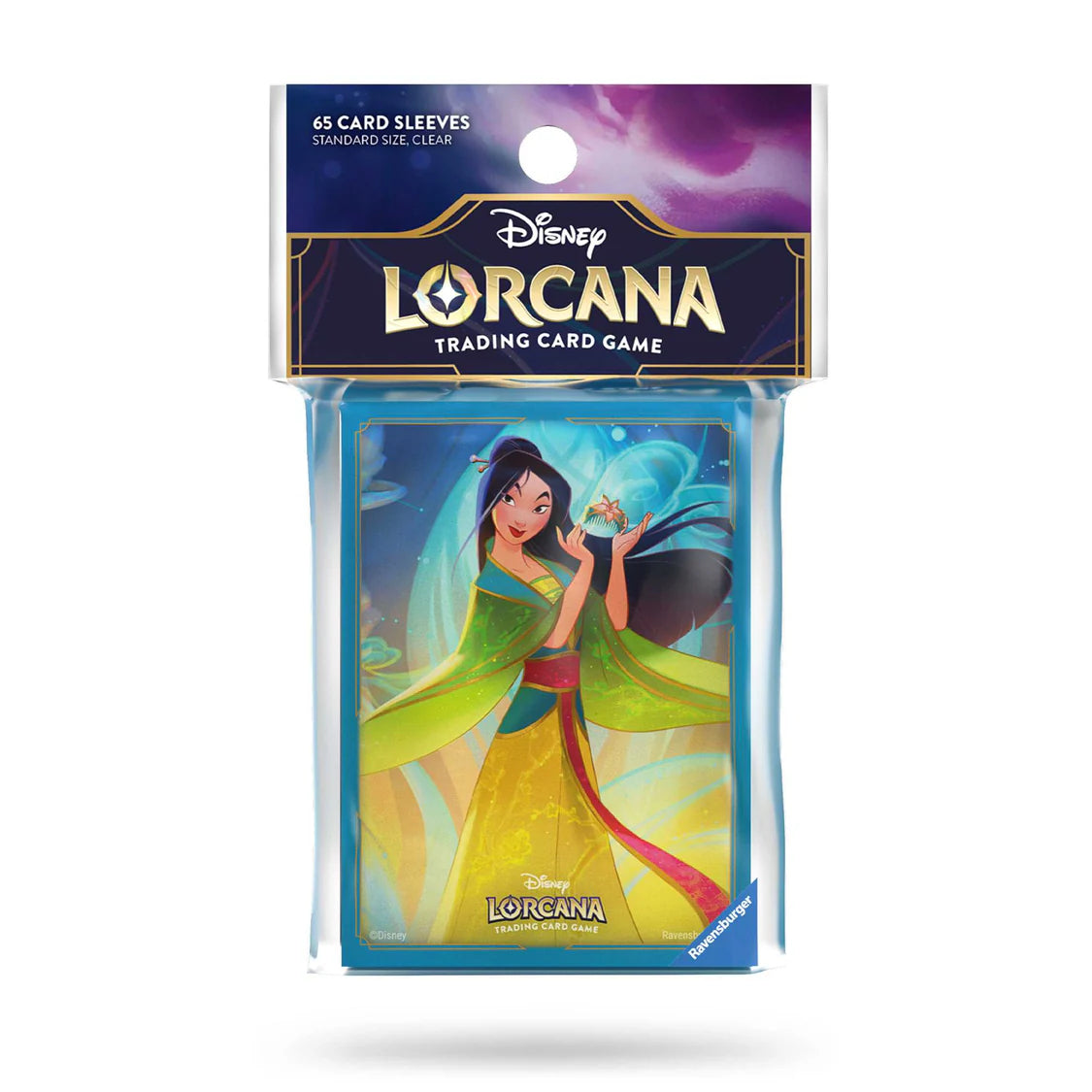 Disney Lorcana TCG - Card Sleeve Pack (65 ctn.)