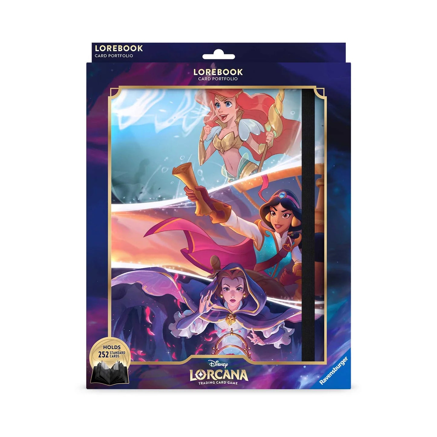 Disney Lorcana TCG Card Portfolio - Set 9-12