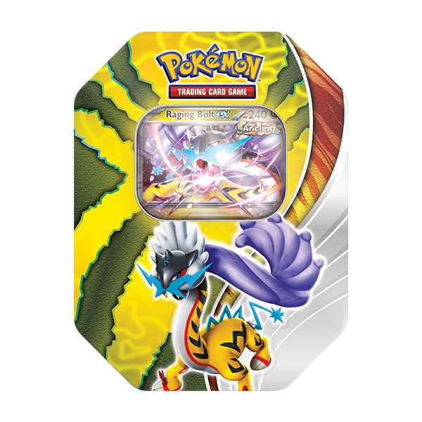 Pokémon TCG: Paradox Destinies, Fall Tins