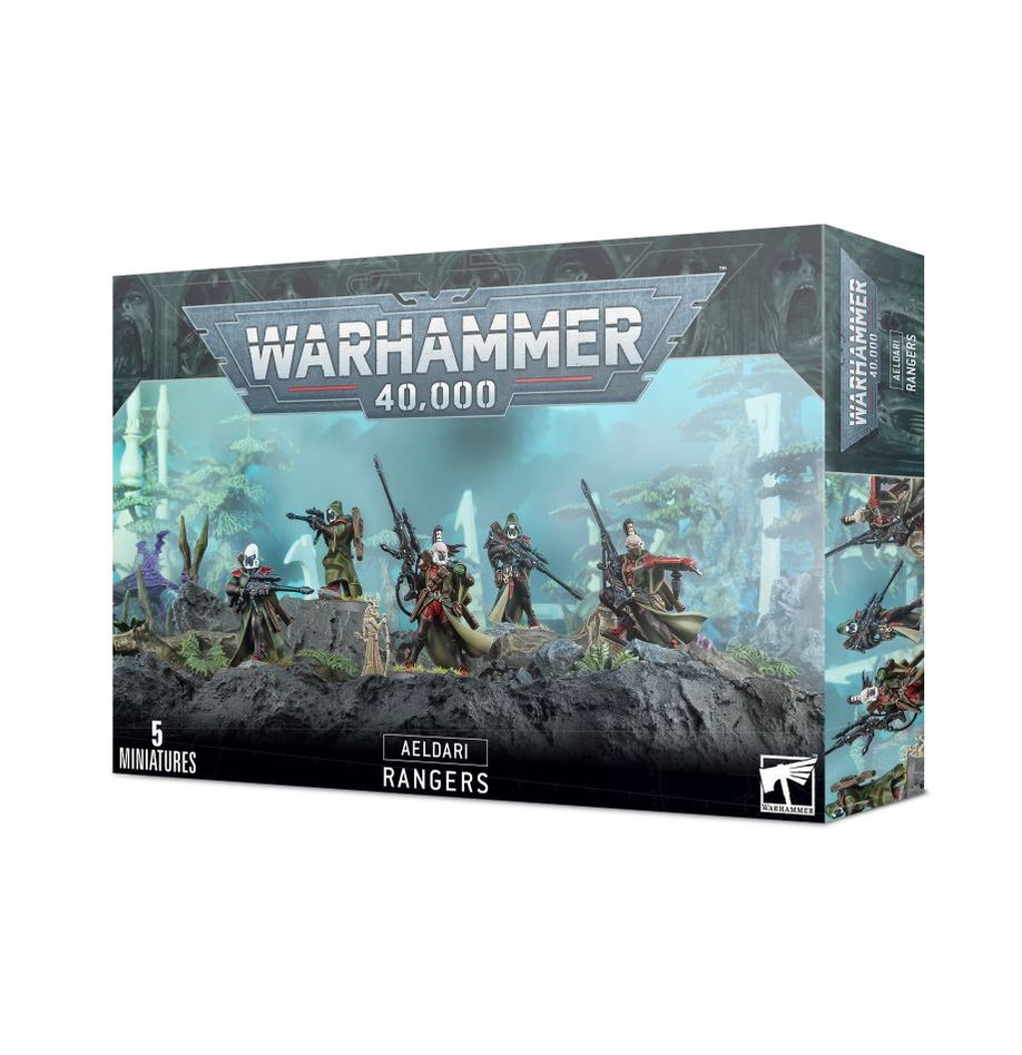 Games Workshop Warhammer 40000: Aeldari Rangers