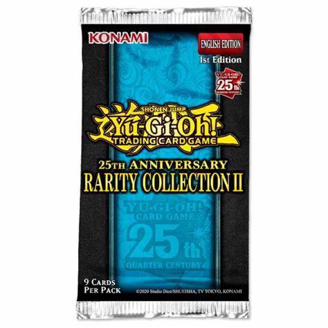 Yu-Gi-Oh! TCG: 25th Anniversary Rarity Collection II - Premium Booster