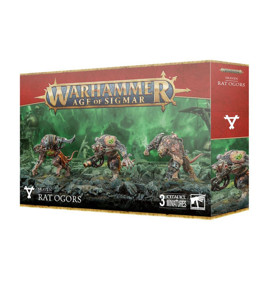 Games Workshop Age of Sigmar: Skaven Rat Ogors
