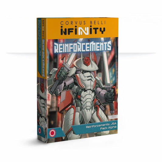 Infinity Reinforcements: JSA Pack Alpha