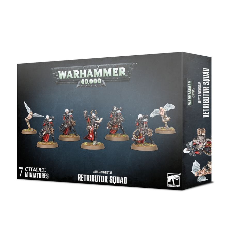 Games Workshop Warhammer 40000: Adepta Sororitas Retributor Squad