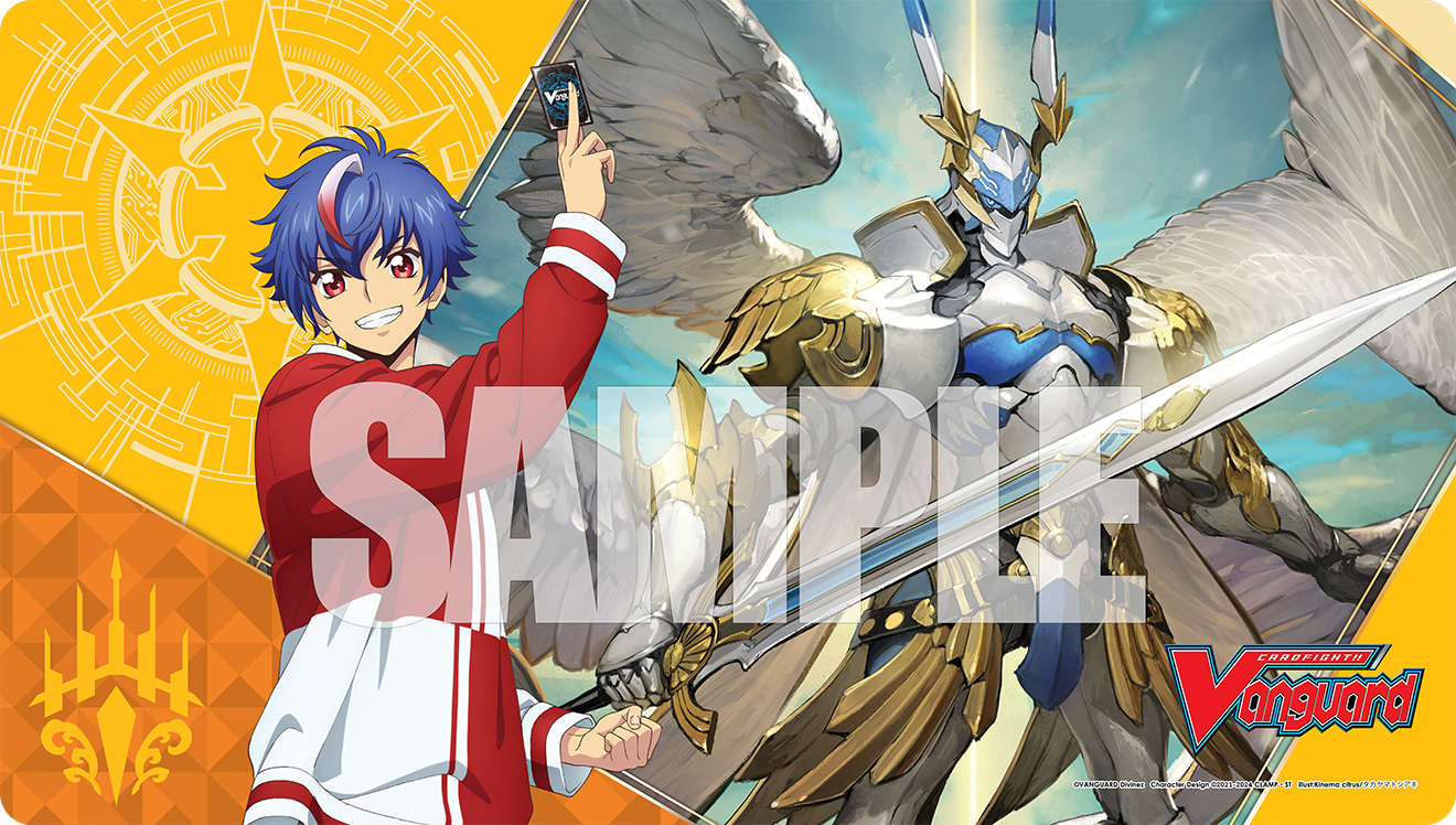 Cardfight!! Vanguard: Divinez - Akina & Rezael Vita - Playmat