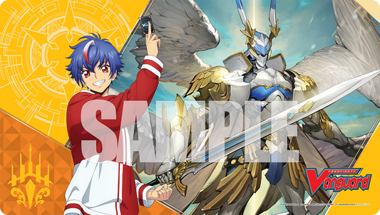 Cardfight!! Vanguard: Divinez - Akina & Rezael Vita - Playmat