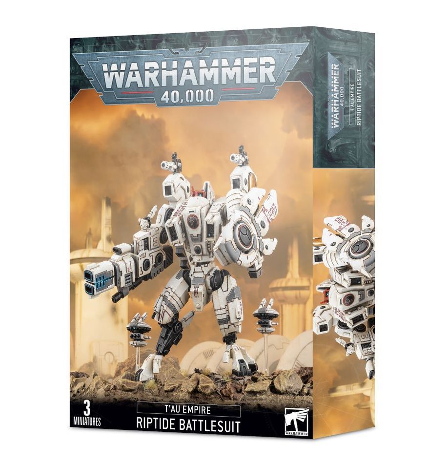 Games Workshop Warhammer 40000: Tau Empire Riptide Battlesuit