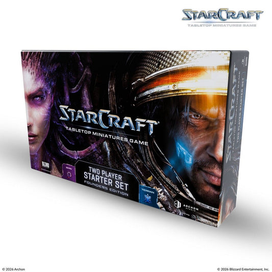 StarCraft® Two Player Starter Set Founders Edition