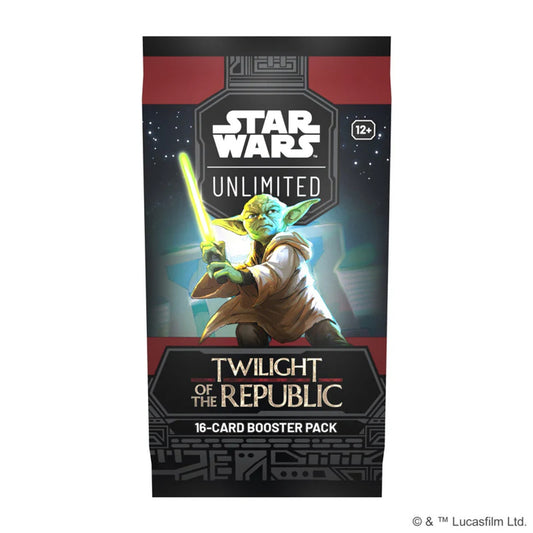 Star Wars: Unlimited Twilight of  the Republic Booster Pack