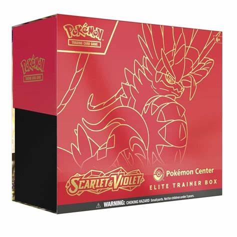 Pokémon TCG: Scarlet & Violet 1 Elite Trainer Box