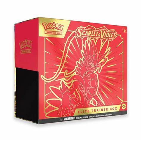 Pokémon TCG: Scarlet & Violet 1 Elite Trainer Box