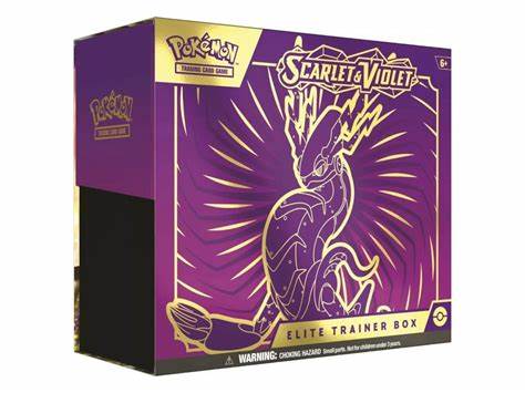 Pokémon TCG: Scarlet & Violet 1 Elite Trainer Box