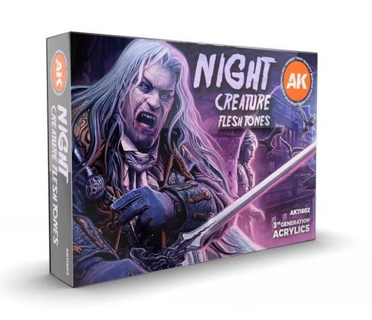AK Night Creatures Flesh Tones 3rd Gen