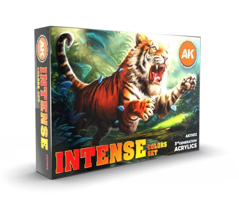 AK Intense Colors 3rd Gen Set