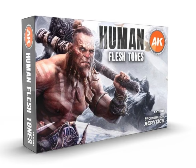 AK Human Flesh Tones 3rd Gen