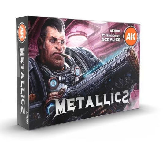 AK Metallics 3rd Gen Set