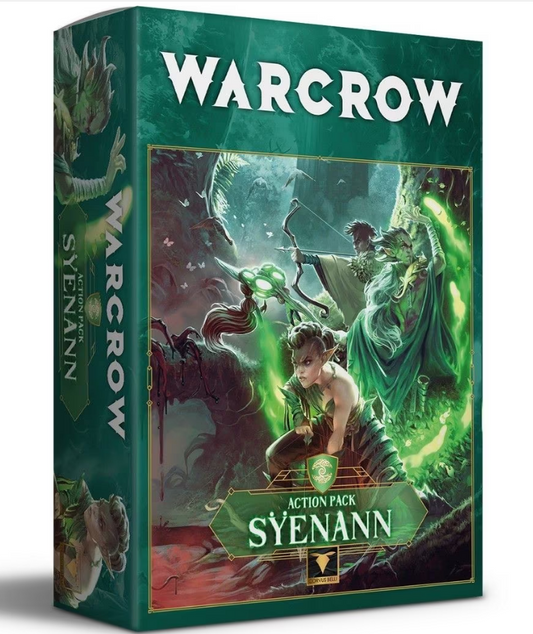 Warcrow Syenann Action Pack