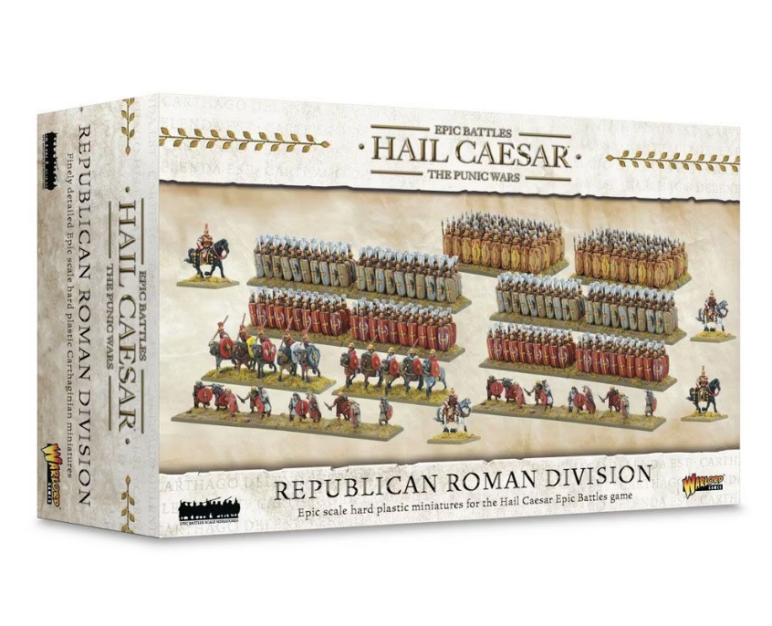 Warlord Games Hail Caesar Epic Battles (Punic Wars): Republican Roman Division