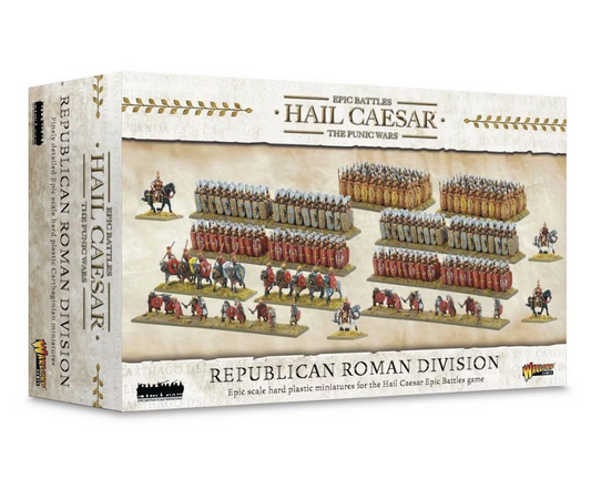 Warlord Games Hail Caesar Epic Battles (Punic Wars): Republican Roman Division