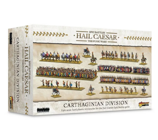 Warlord Games Hail Caesar Epic Battles (Punic Wars): Carthaginian Division