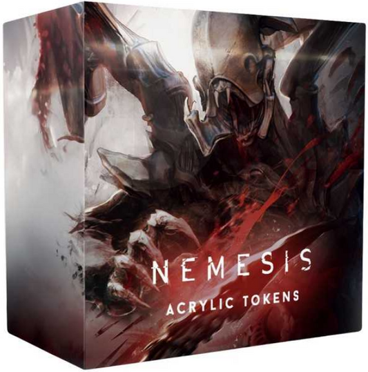 Nemesis: Deluxe Acrylic Tokens