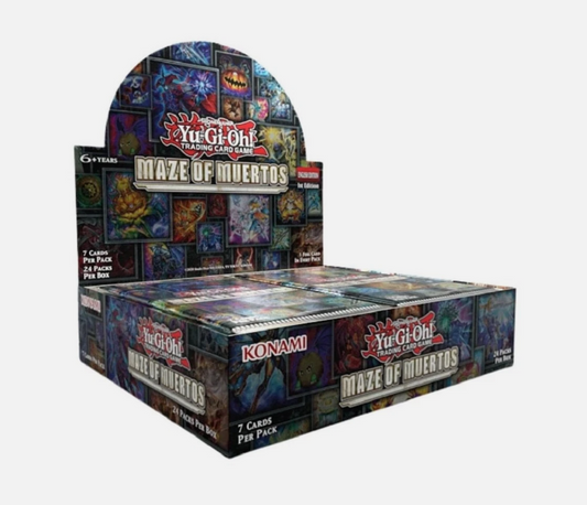 Yu-Gi-Oh! TCG: Maze of Muertos- Booster Box