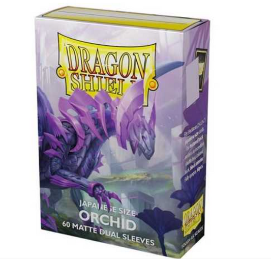 Dragon Shield Japanese Size Dual Matte - Orchid (60 ct.)