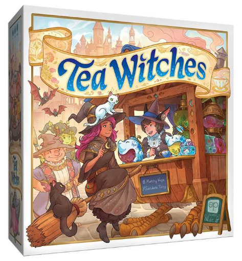 Tea Witches