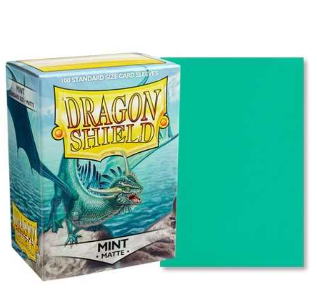 Dragon Shield Matte - Mint (100 ct. in box)