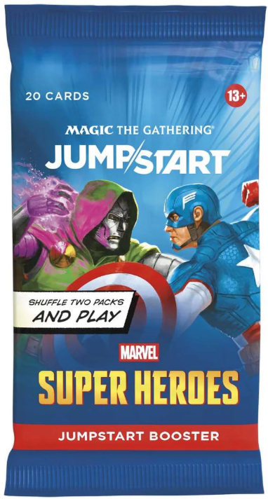 Magic: The Gathering: Marvel Super Heroes Jumpstart Booster