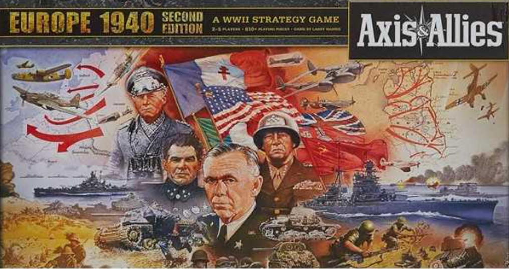 Axis & Allies: 1940 Europe Second Edition