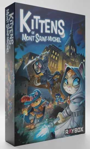 The Kittens of Mont Saint Michel