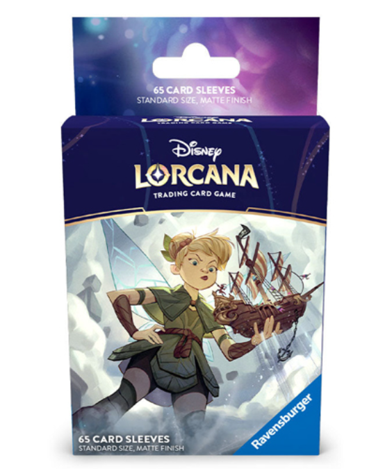 Disney Lorcana Trading Card Game - Card Sleeve Pack - Set 8 (65 ctn.)