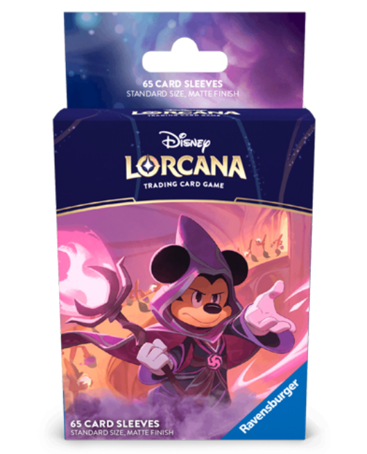 Disney Lorcana Trading Card Game - Card Sleeve Pack - Set 8 (65 ctn.)