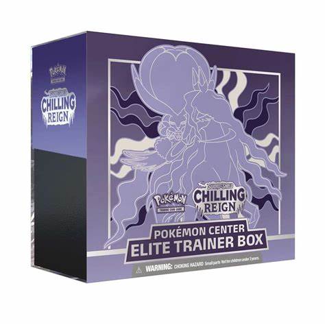 Pokémon TCG: Sword & Shield - Chilling Reign - Elite Trainer Box