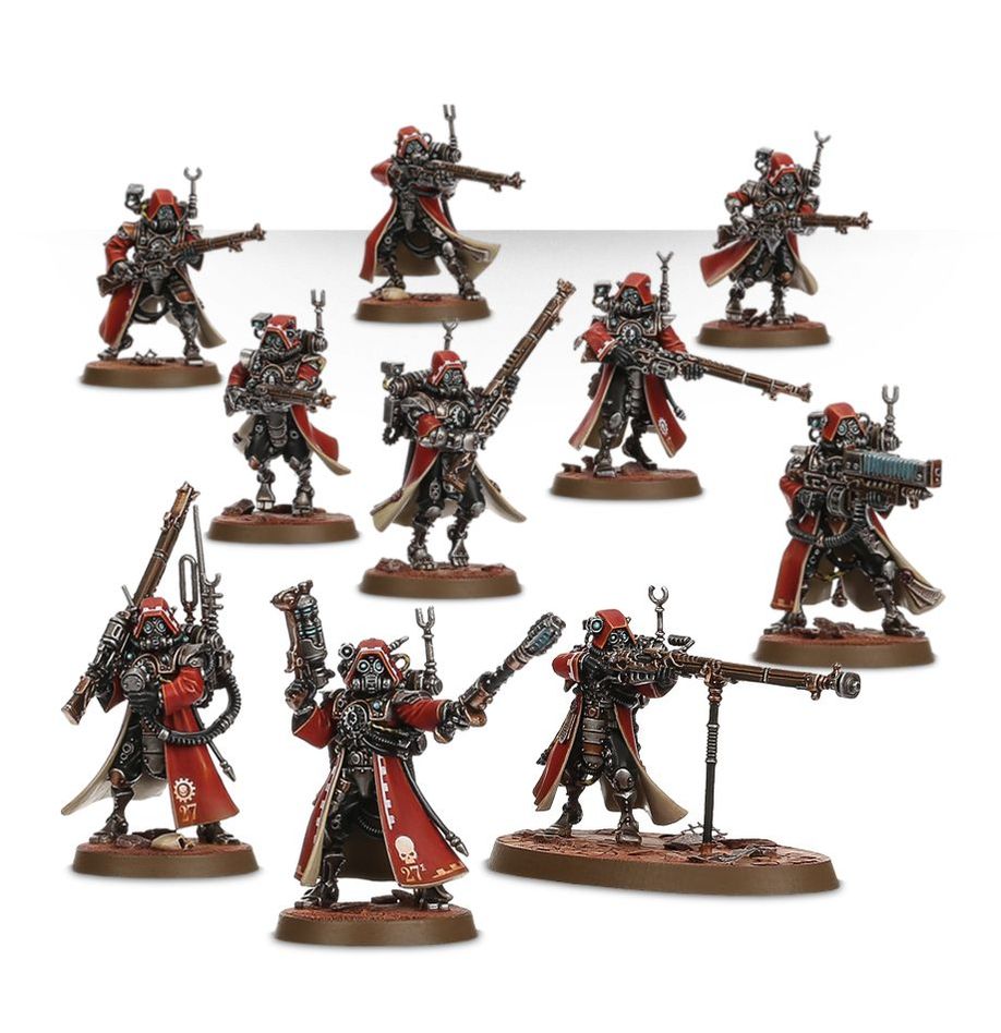 Games Workshop Warhammer 40000: Adeptus Mechanicus Skitarii