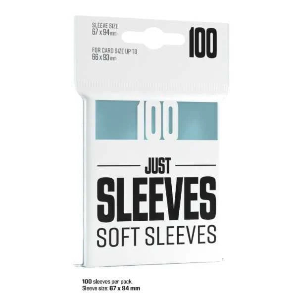 Just Sleeves: Soft Sleeves (100 ct.)