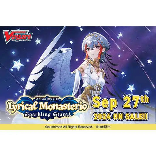 Cardfight!! Vanguard Lyrical Monasterio Sparkling Stars! - Booster Pack