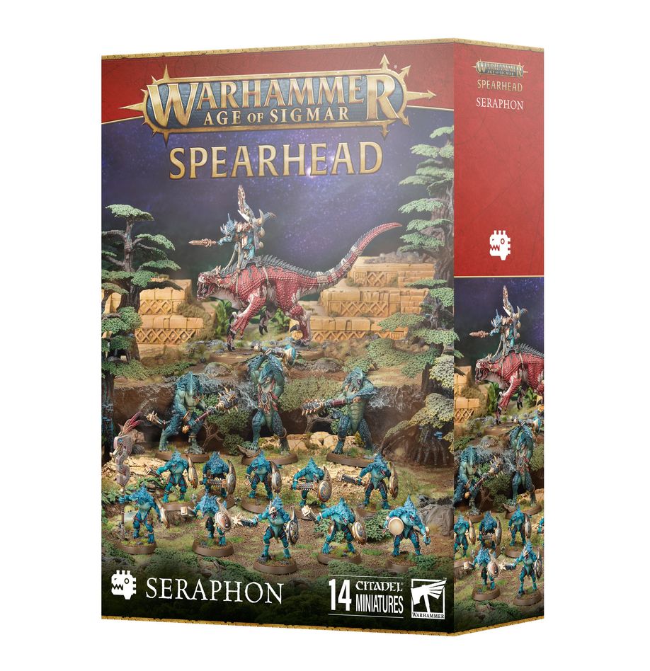 Games Workshop Age of Sigmar: Spearhead Seraphon