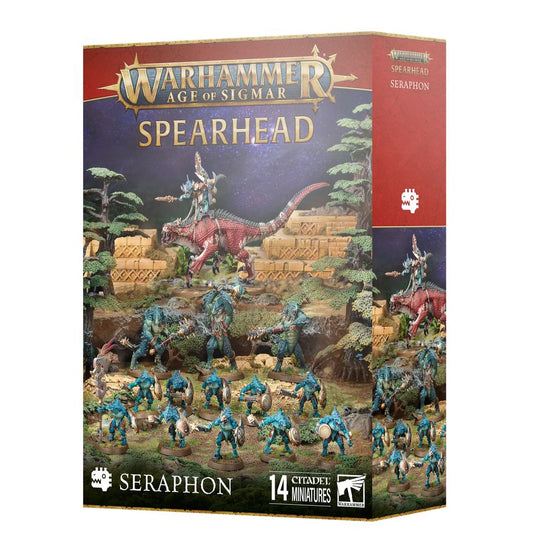 Games Workshop Age of Sigmar: Spearhead Seraphon