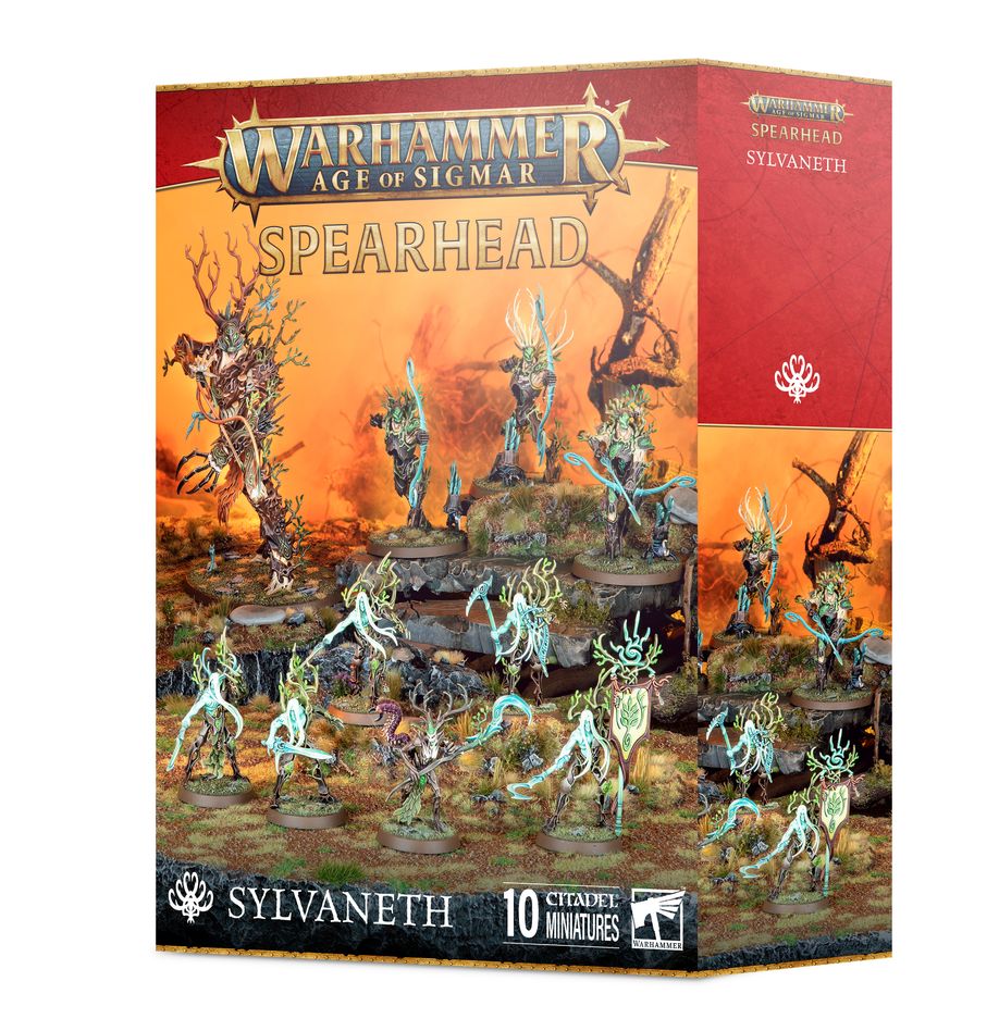 Games Workshop Age of Sigmar: Sylvaneth Spearhead