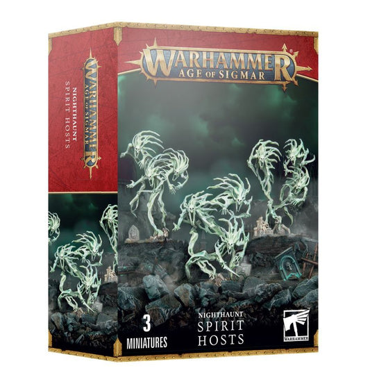 Games Workshop Age of Sigmar: Nighthaunt Spirit Hosts