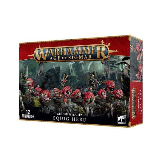 Games Workshop Age of Sigmar: Gloomspire Gitz Squig Herd