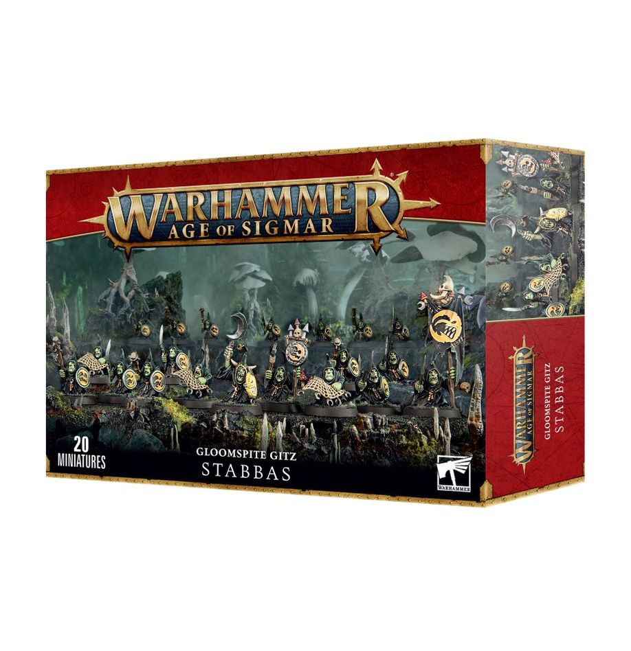 Games Workshop Age of Sigmar: Gloomspire Gitz Stabbas