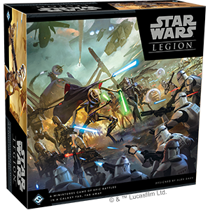 Star Wars: Legion Clone Wars Core Set