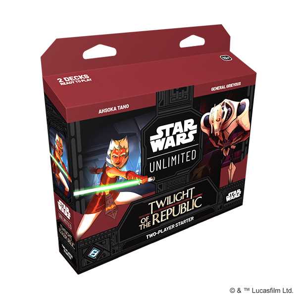 Star Wars: Unlimited Twilight of  the Republic Two Player Starter