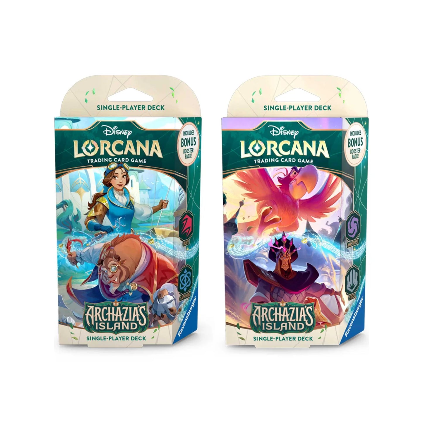 Disney Lorcana Trading Card Game - Starter Deck Set 7 (2 Variants)