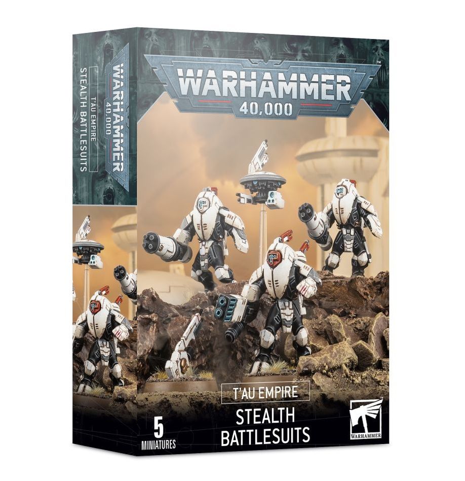 Games Workshop Warhammer 40000: Tau Empire Stealth Battlesuits